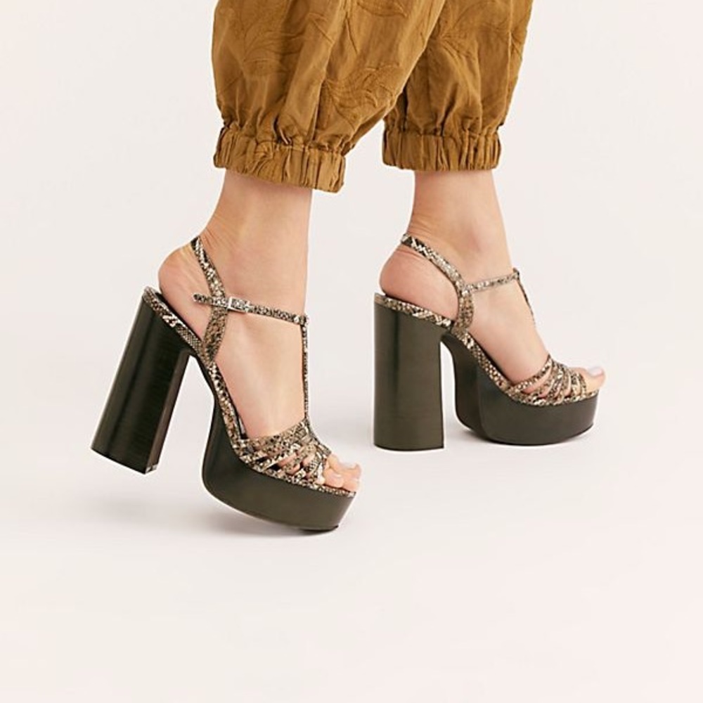 Jeffrey Campbell Free People Breakaway Platform - Picture 4 of 7